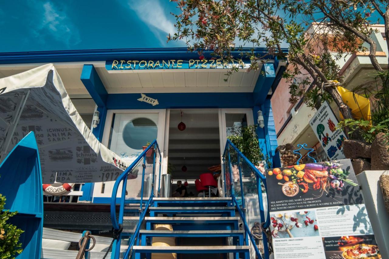 La Favorita Hotel Cala Gonone Dış mekan fotoğraf