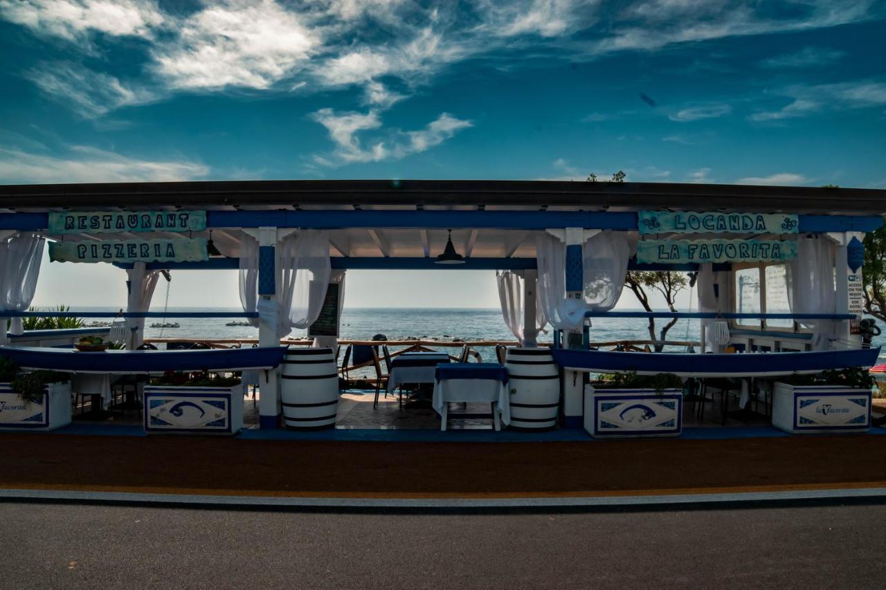 La Favorita Hotel Cala Gonone Dış mekan fotoğraf