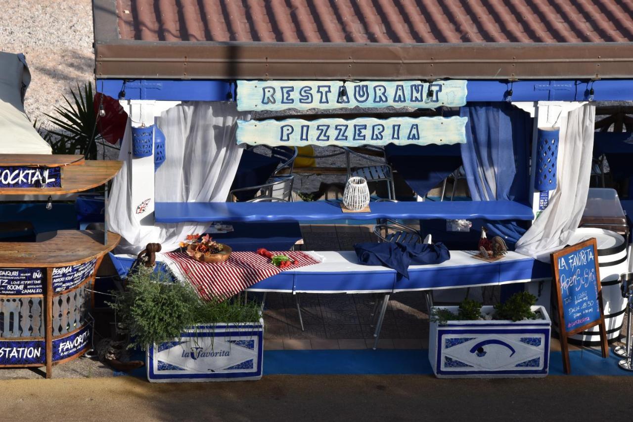 La Favorita Hotel Cala Gonone Dış mekan fotoğraf