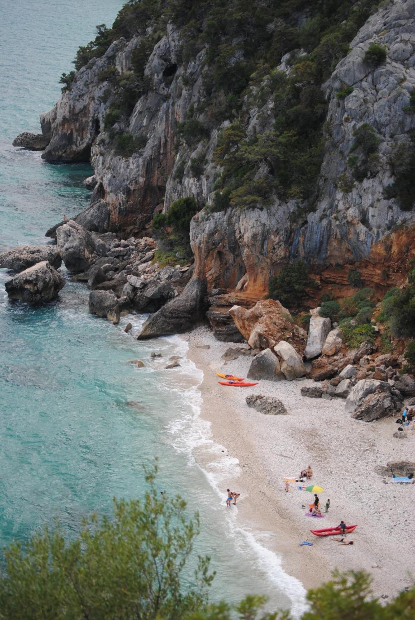 La Favorita Hotel Cala Gonone Dış mekan fotoğraf