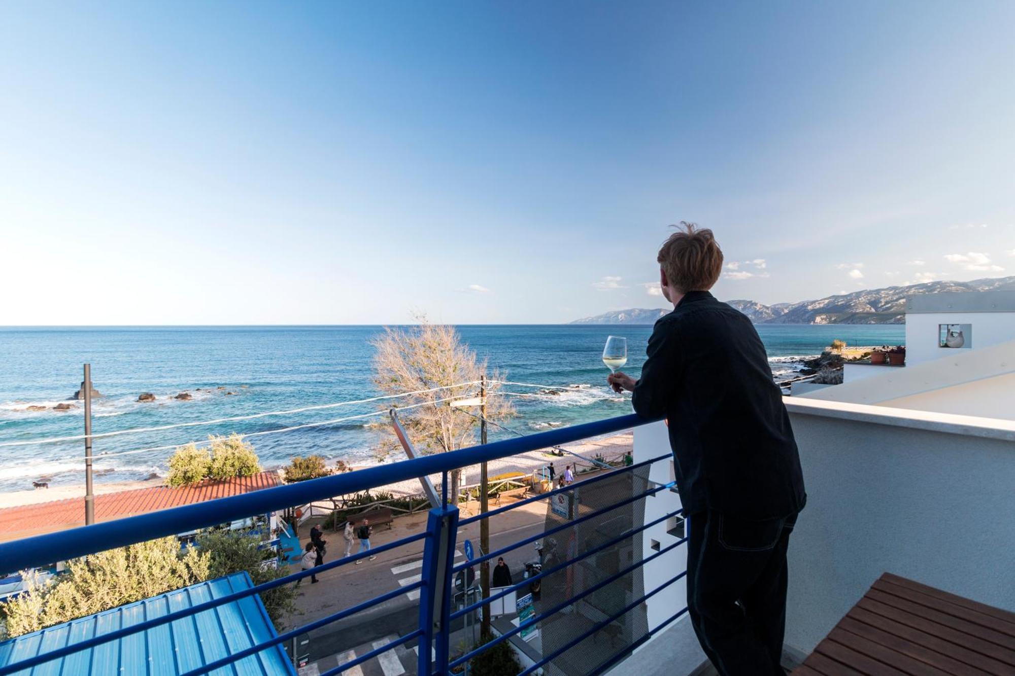 La Favorita Hotel Cala Gonone Dış mekan fotoğraf