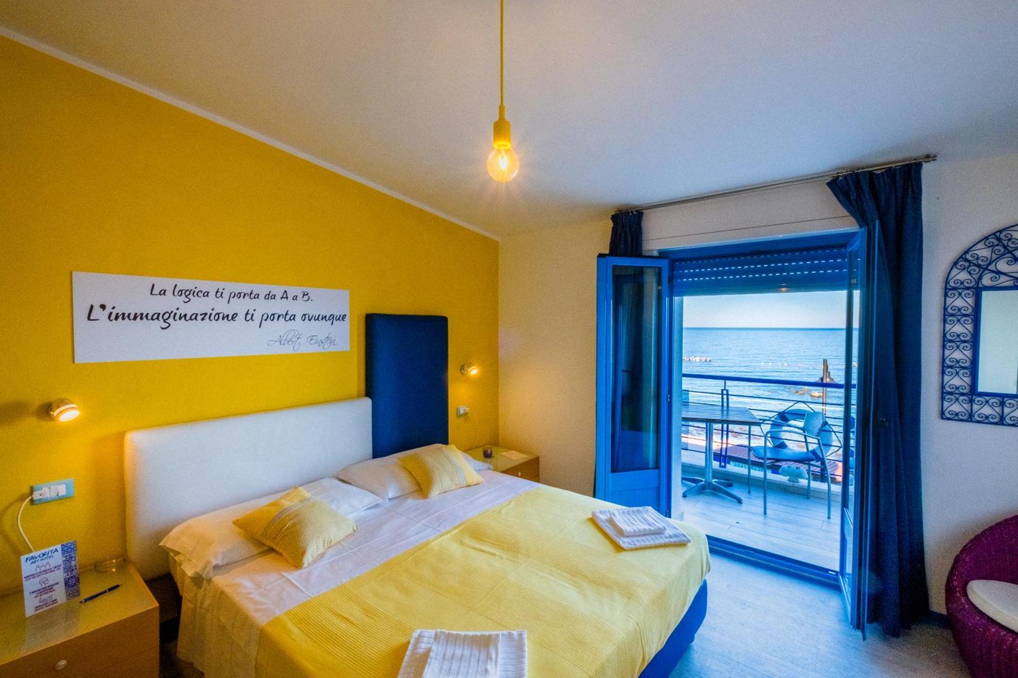 La Favorita Hotel Cala Gonone Dış mekan fotoğraf